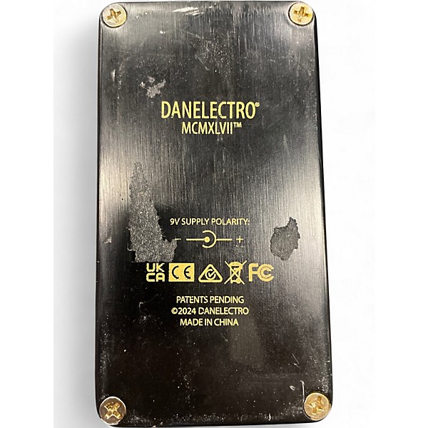 Used Danelectro NICHOLS 1966 Effect Pedal