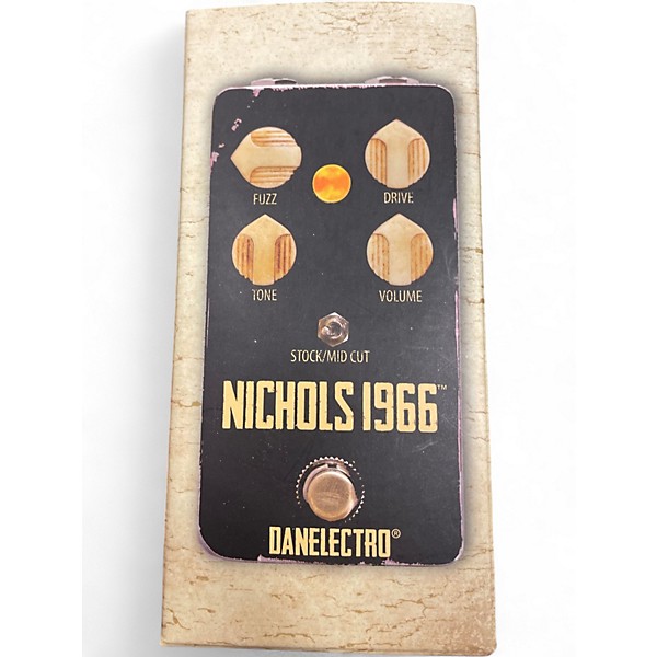 Used Danelectro NICHOLS 1966 Effect Pedal