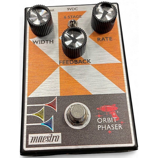 Used Maestro ORBIT PHASER Effect Pedal