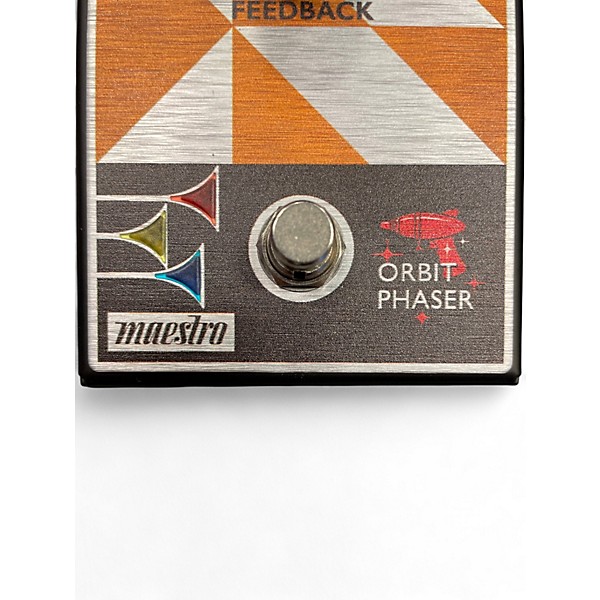 Used Maestro ORBIT PHASER Effect Pedal