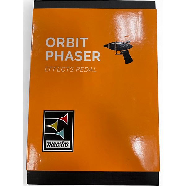 Used Maestro ORBIT PHASER Effect Pedal
