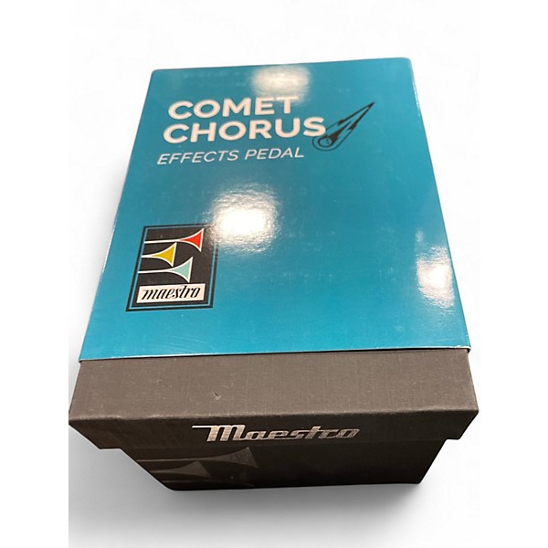 Used Maestro COMET CHORUS Effect Pedal