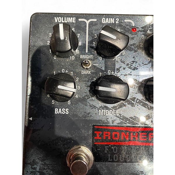 Used Laney IRONHEART FOUNDRY LOUDPEDAL Effect Pedal