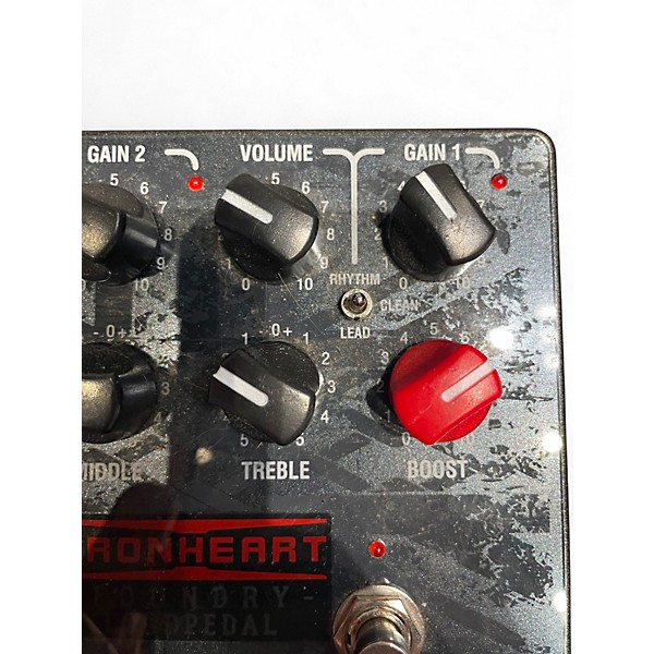 Used Laney IRONHEART FOUNDRY LOUDPEDAL Effect Pedal