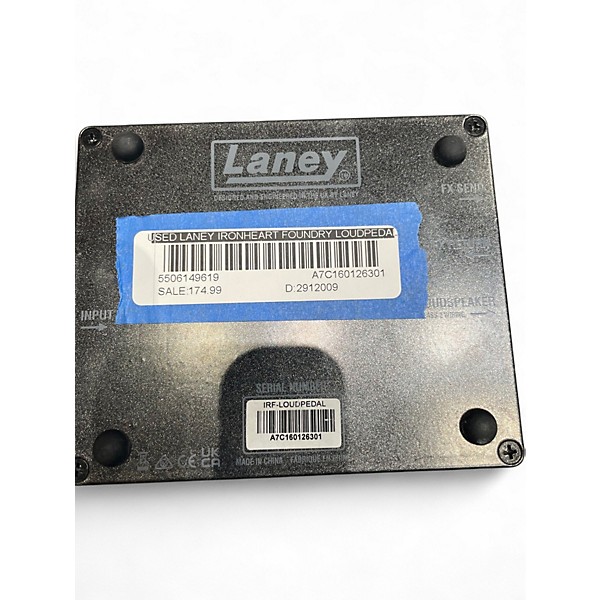 Used Laney IRONHEART FOUNDRY LOUDPEDAL Effect Pedal