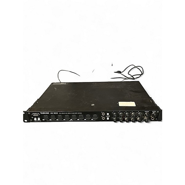 Used TASCAM US-1800 Audio Interface