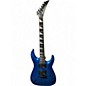 Used Jackson JS22 Dinky BLUE Solid Body Electric Guitar thumbnail