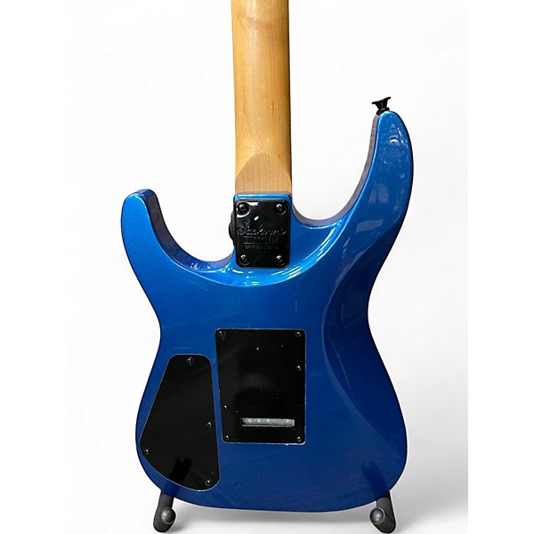 Used Jackson JS22 Dinky BLUE Solid Body Electric Guitar