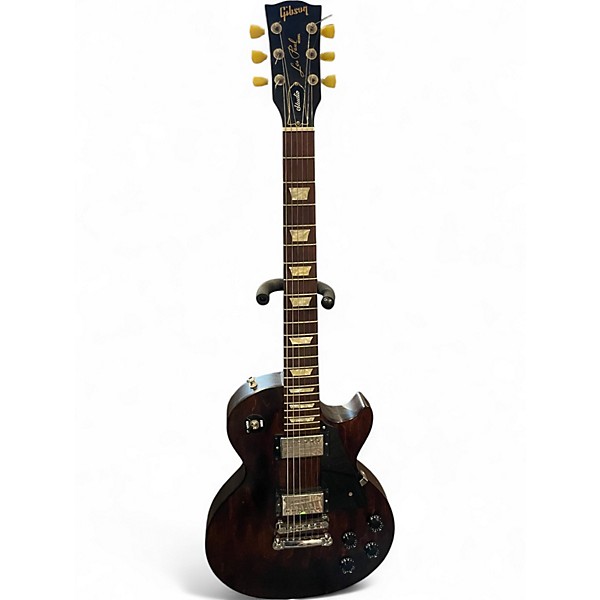 Used 2012 Gibson Les Paul Studio Faded Worn Brown Solid Body Electric Guitar