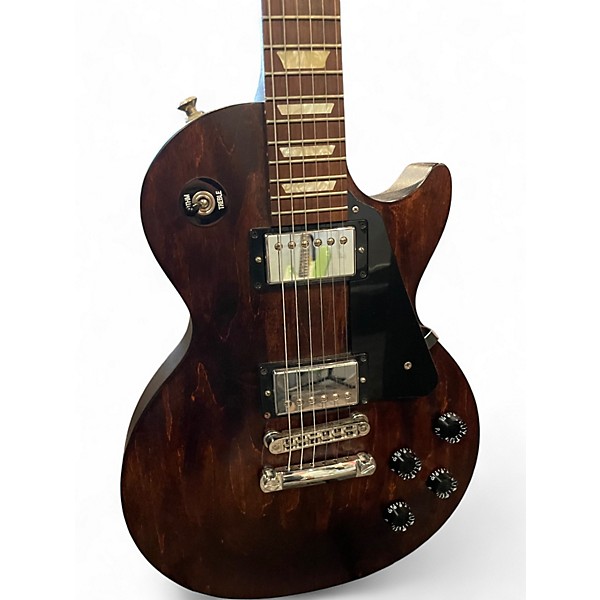 Used 2012 Gibson Les Paul Studio Faded Worn Brown Solid Body Electric Guitar