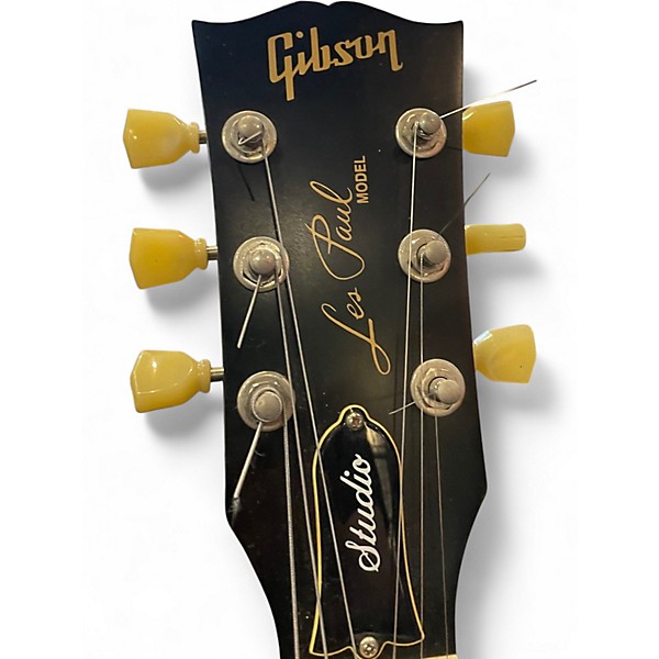 Used 2012 Gibson Les Paul Studio Faded Worn Brown Solid Body Electric Guitar