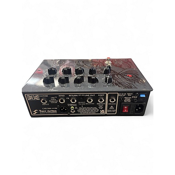 Used Two Notes Guitar Amplifier V4 Solid State Guitar Amp Head