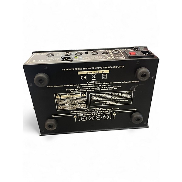 Used Two Notes Guitar Amplifier V4 Solid State Guitar Amp Head