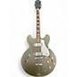 Used Epiphone casino worn Royal Olive Solid Body Electric Guitar thumbnail