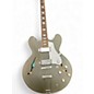 Used Epiphone casino worn Royal Olive Solid Body Electric Guitar