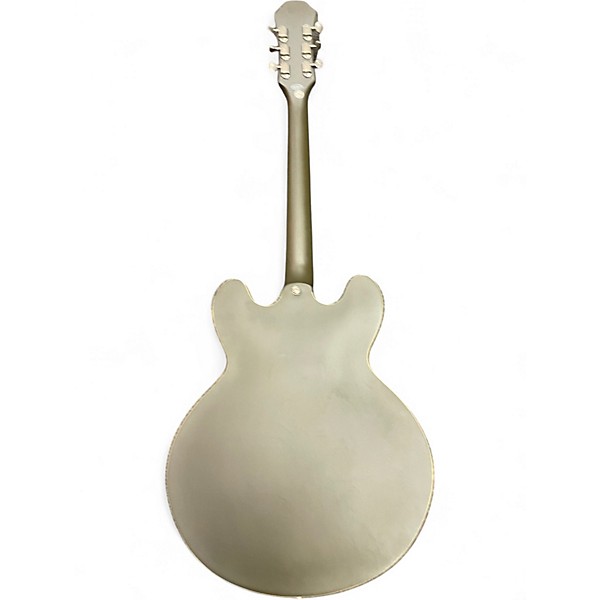 Used Epiphone casino worn Royal Olive Solid Body Electric Guitar