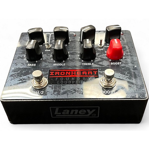 Used Laney Ironheart Foundry Loudpedal Solid State Guitar Amp Head