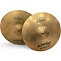 Used Zildjian 13in Scimitar Hi Hat Pair Cymbal