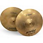 Used Zildjian 13in Scimitar Hi Hat Pair Cymbal