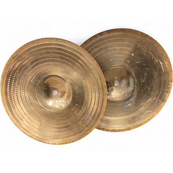 Used Zildjian 13in Scimitar Hi Hat Pair Cymbal
