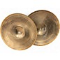 Used Zildjian 13in Scimitar Hi Hat Pair Cymbal