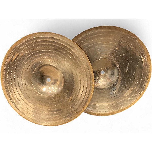 Used Zildjian 13in Scimitar Hi Hat Pair Cymbal