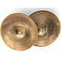 Used Zildjian 13in Scimitar Hi Hat Pair Cymbal