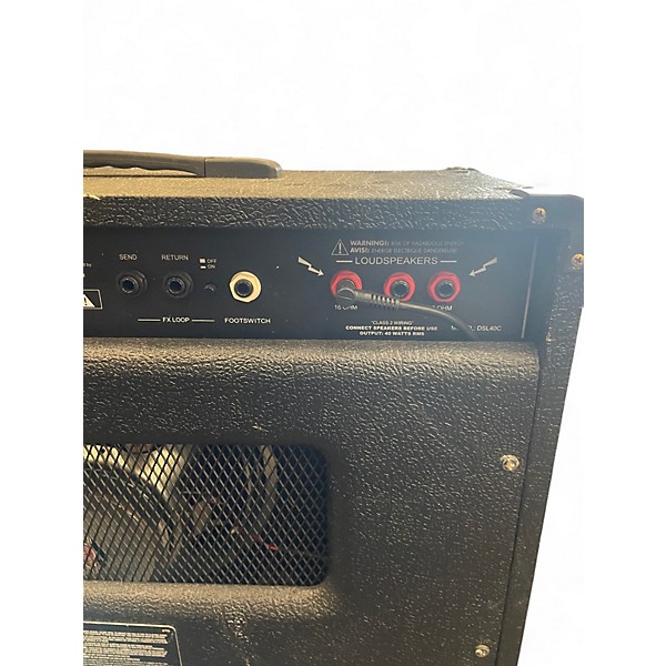 Used Marshall DSL40C 40W 1x12 Tube Guitar Combo Amp