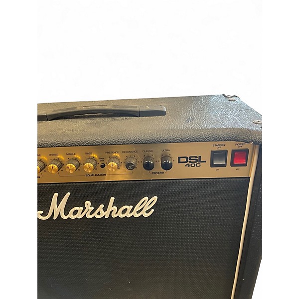 Used Marshall DSL40C 40W 1x12 Tube Guitar Combo Amp
