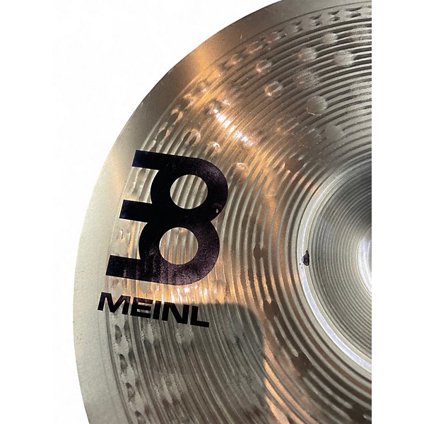 Used MEINL 12in HCS Splash Cymbal