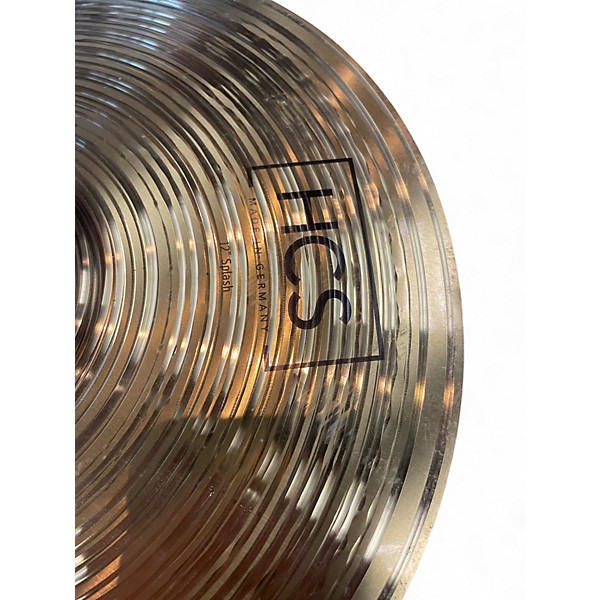 Used MEINL 12in HCS Splash Cymbal