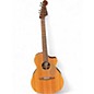 Used Fender Newporter Player Natural Acoustic Electric Guitar thumbnail