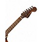Used Fender Newporter Player Natural Acoustic Electric Guitar