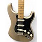 Used Fender 75th anniversary player strat  Silver Sparkle Solid Body Electric Guitar