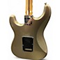 Used Fender 75th anniversary player strat  Silver Sparkle Solid Body Electric Guitar