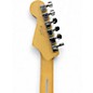 Used Fender 75th anniversary player strat  Silver Sparkle Solid Body Electric Guitar