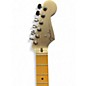 Used Fender 75th anniversary player strat  Silver Sparkle Solid Body Electric Guitar