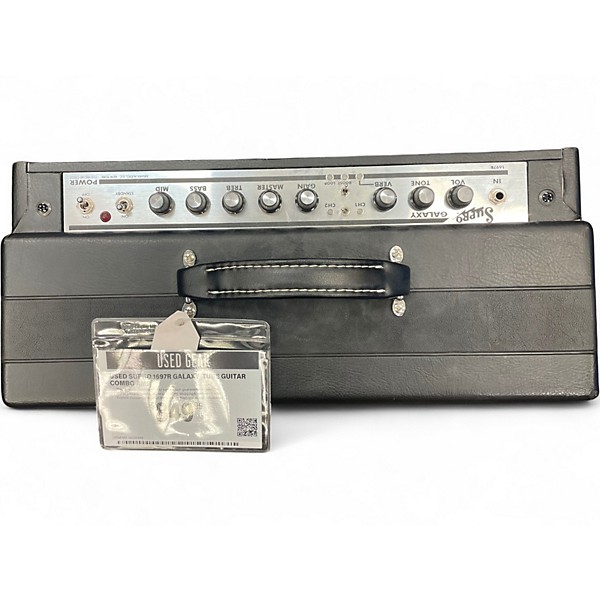 Used Supro 1697R GALAXY  Tube Guitar Combo Amp