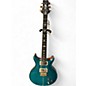 Used 2025 PRS SANTANA RETRO 10 TOP CARROLL BLUE Solid Body Electric Guitar thumbnail
