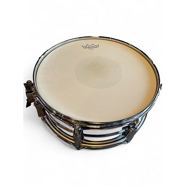 Used Pearl 5.5X14 Sensitone Snare steel Drum
