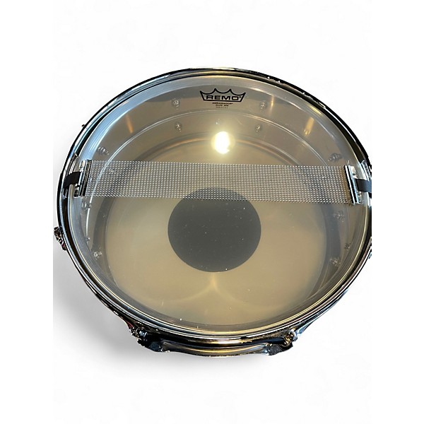 Used Pearl 5.5X14 Sensitone Snare steel Drum