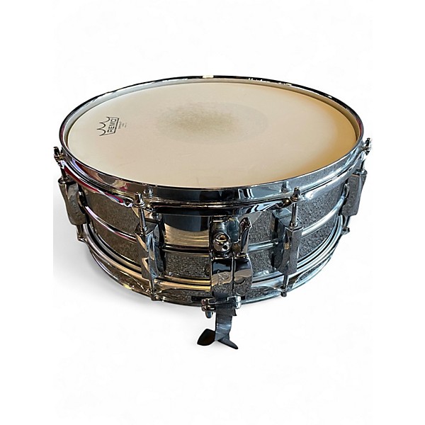 Used Pearl 5.5X14 Sensitone Snare steel Drum