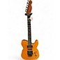 Used Fender Fender Custom Shop Tele, HSH w/ Floyd Rose Trans Quilt  blonde Solid Body Electric Guitar thumbnail