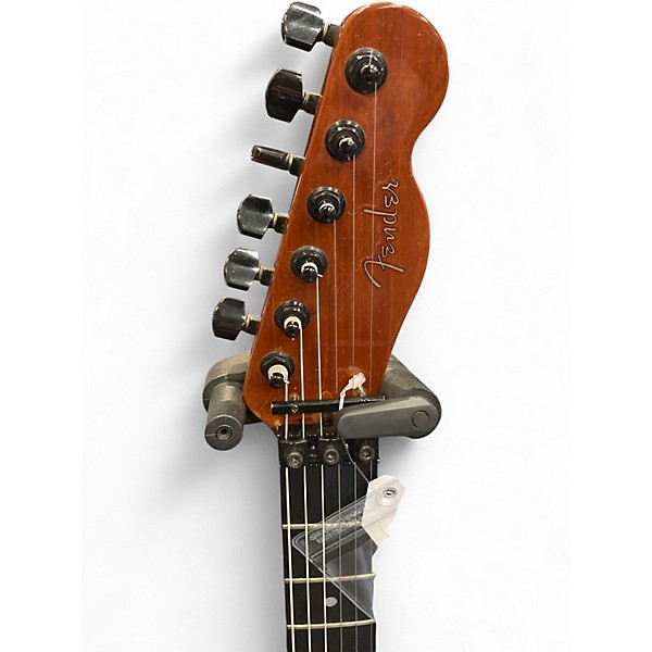 Used Fender Fender Custom Shop Tele, HSH w/ Floyd Rose Trans Quilt  blonde Solid Body Electric Guitar