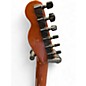 Used Fender Fender Custom Shop Tele, HSH w/ Floyd Rose Trans Quilt  blonde Solid Body Electric Guitar