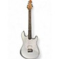 Used Sterling by Music Man CUTLASS Silver Solid Body Electric Guitar thumbnail