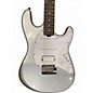 Used Sterling by Music Man CUTLASS Silver Solid Body Electric Guitar