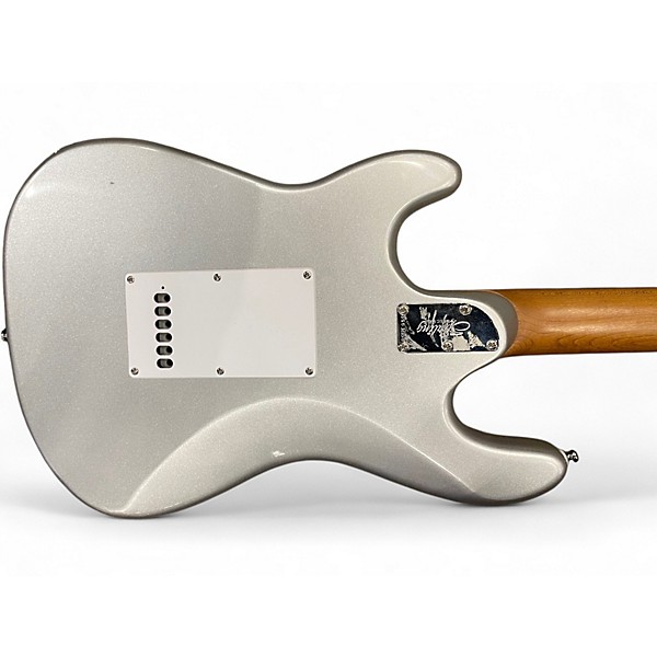 Used Sterling by Music Man CUTLASS Silver Solid Body Electric Guitar