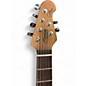 Used Sterling by Music Man CUTLASS Silver Solid Body Electric Guitar