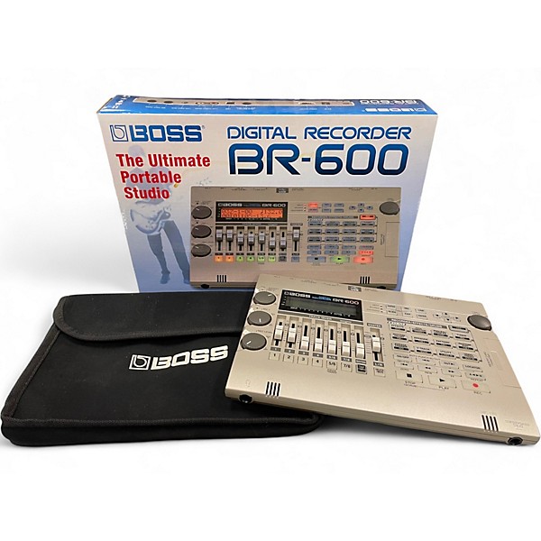 Used BOSS BR600 MultiTrack Recorder